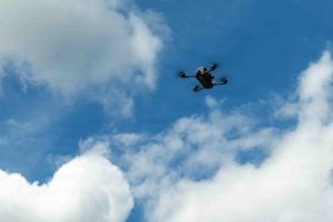 California Company Develops Wireless Power System for Extended Drone Flight