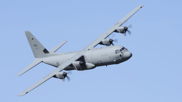 Canada Signs $1.15 Billion Contract Amendments with Lockheed Martin for CC-130J Hercules Fleet Upgrades