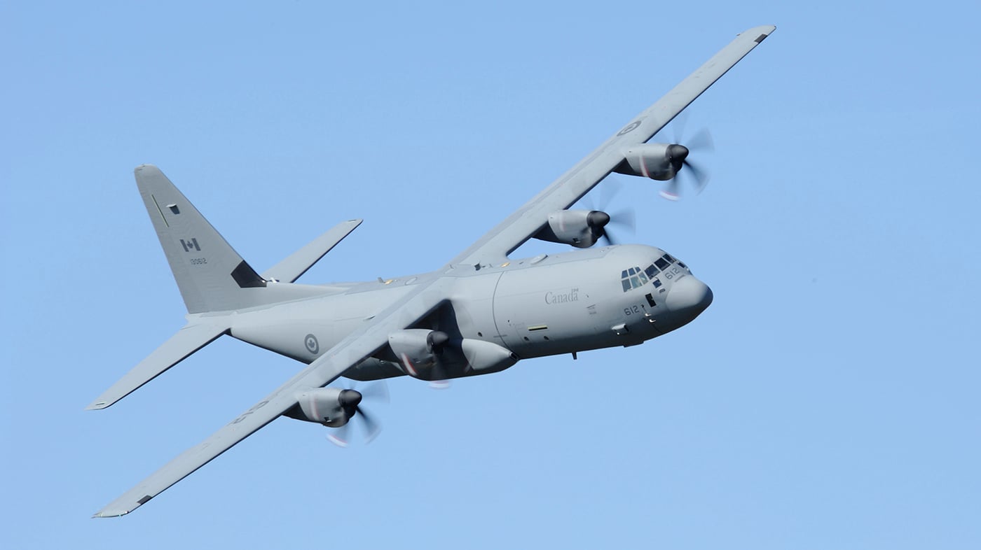 Canada Signs $1.15 Billion Contract Amendments with Lockheed Martin for CC-130J Hercules Fleet Upgrades