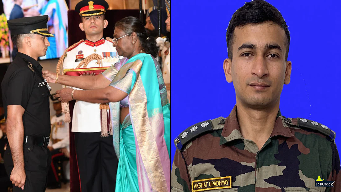 Captain Akshat Upadhyay