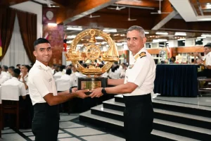 Officer Giving Trophy 1