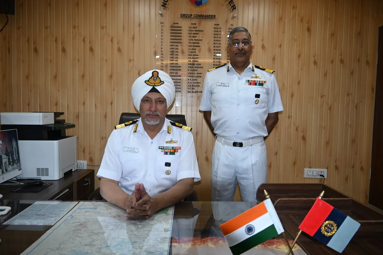 Cmde Richie Ranjan Taking Over