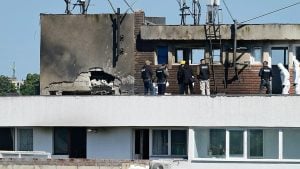 Drone Strike in Romania Sparks Outrage and Tensions with Russia