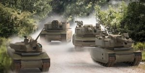 Europe's Main Ground Combat System Aims to Revolutionize Armored Warfare
