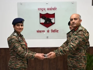 Lt Gen Neeraj Shukla Giving Award