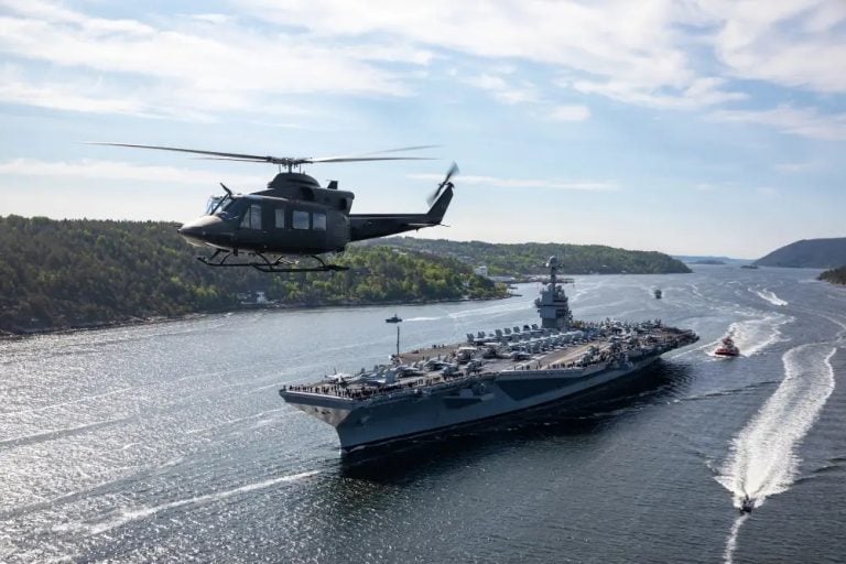 Gerald R. Ford-Class Aircraft Carrier: Redefining Naval Power at Sea
