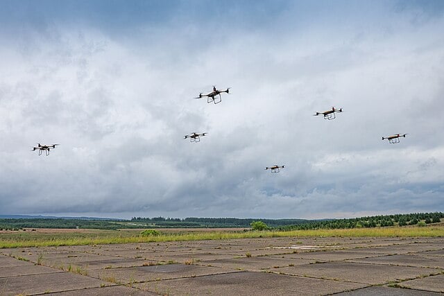 Germany Advances Plans for Next-Gen Drone Defense Shield