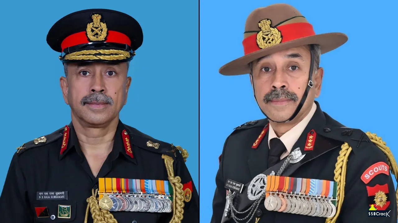 Lieutenant General NS Raja Subramani Appointed as India’s New Chief of Defence Staff