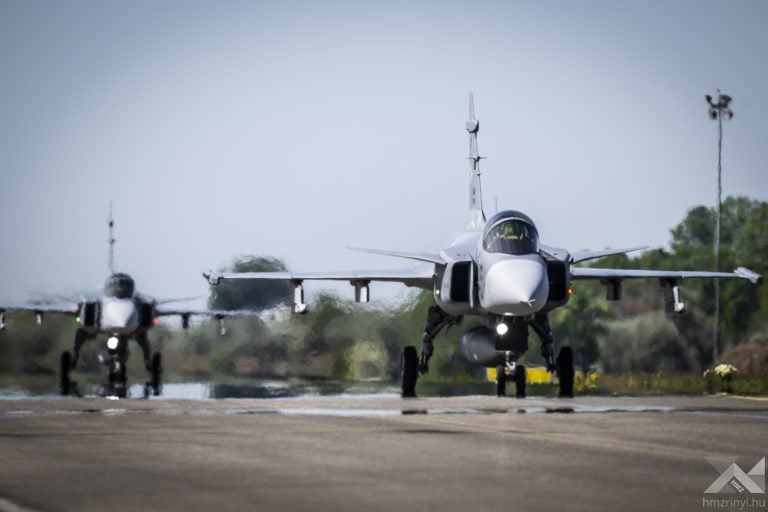 Hungary Receives Two JAS 39 Gripen C Combat Aircraft for Enhanced Air Defense