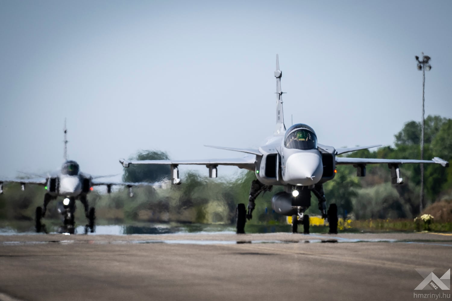 Hungary Receives Two JAS 39 Gripen C Combat Aircraft for Enhanced Air Defense