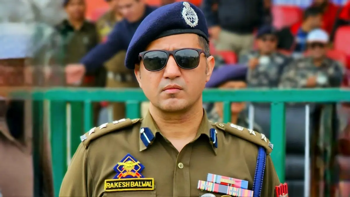 IPS Officer Rakesh Balwal Appointed Deputy Inspector General in CRPF