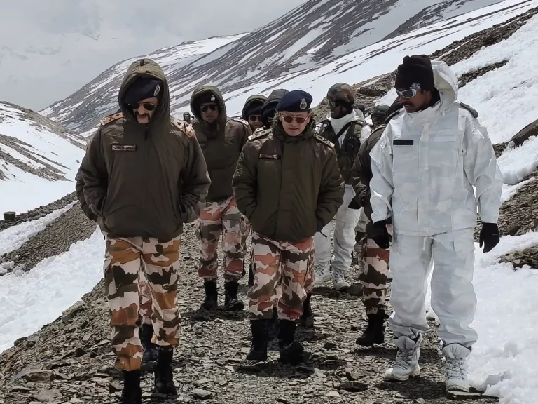 Sh. Sanjay Gunjiyal and Other Officers