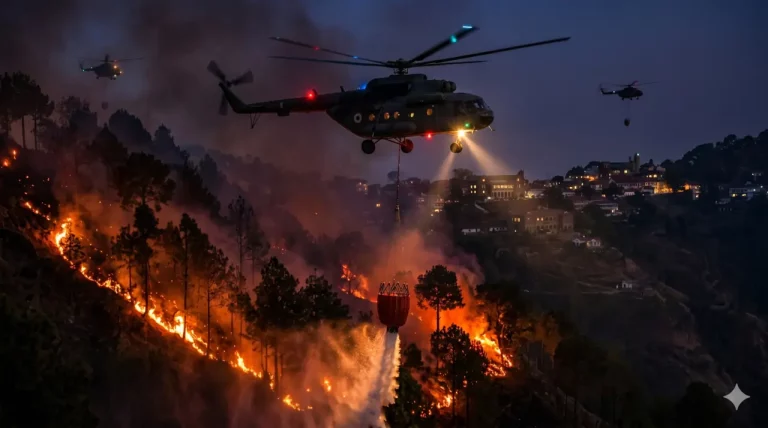 Mi 17 Deployed