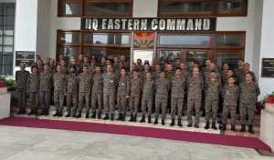 Group Photo of Officers