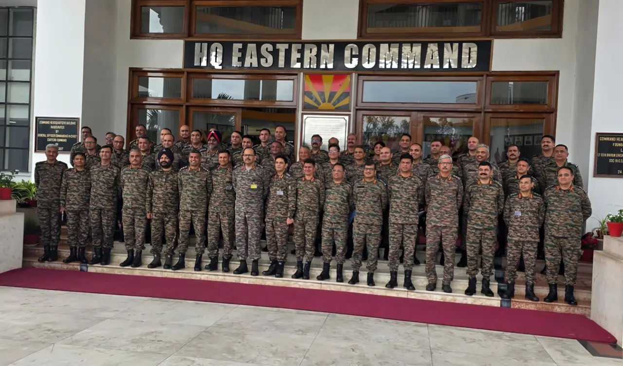 Group Photo of Officers