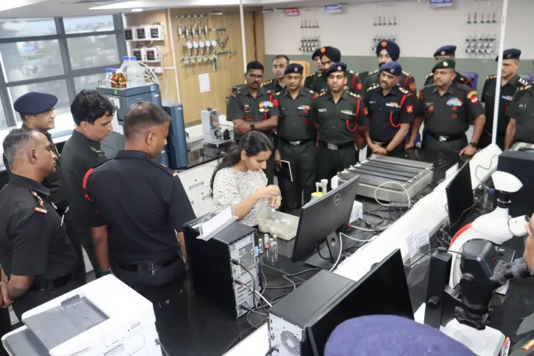 Officers Reviewing