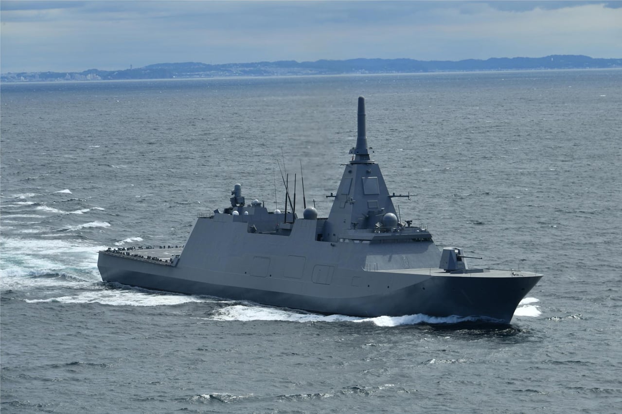Japan to Discuss Sale of Upgraded Mogami-class Frigates to New Zealand