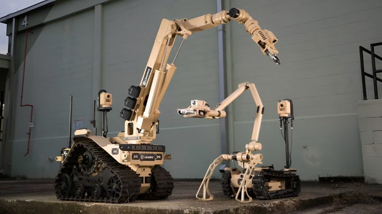 L3Harris Delivers Life-Saving Robotic Systems to Australian Defence Force