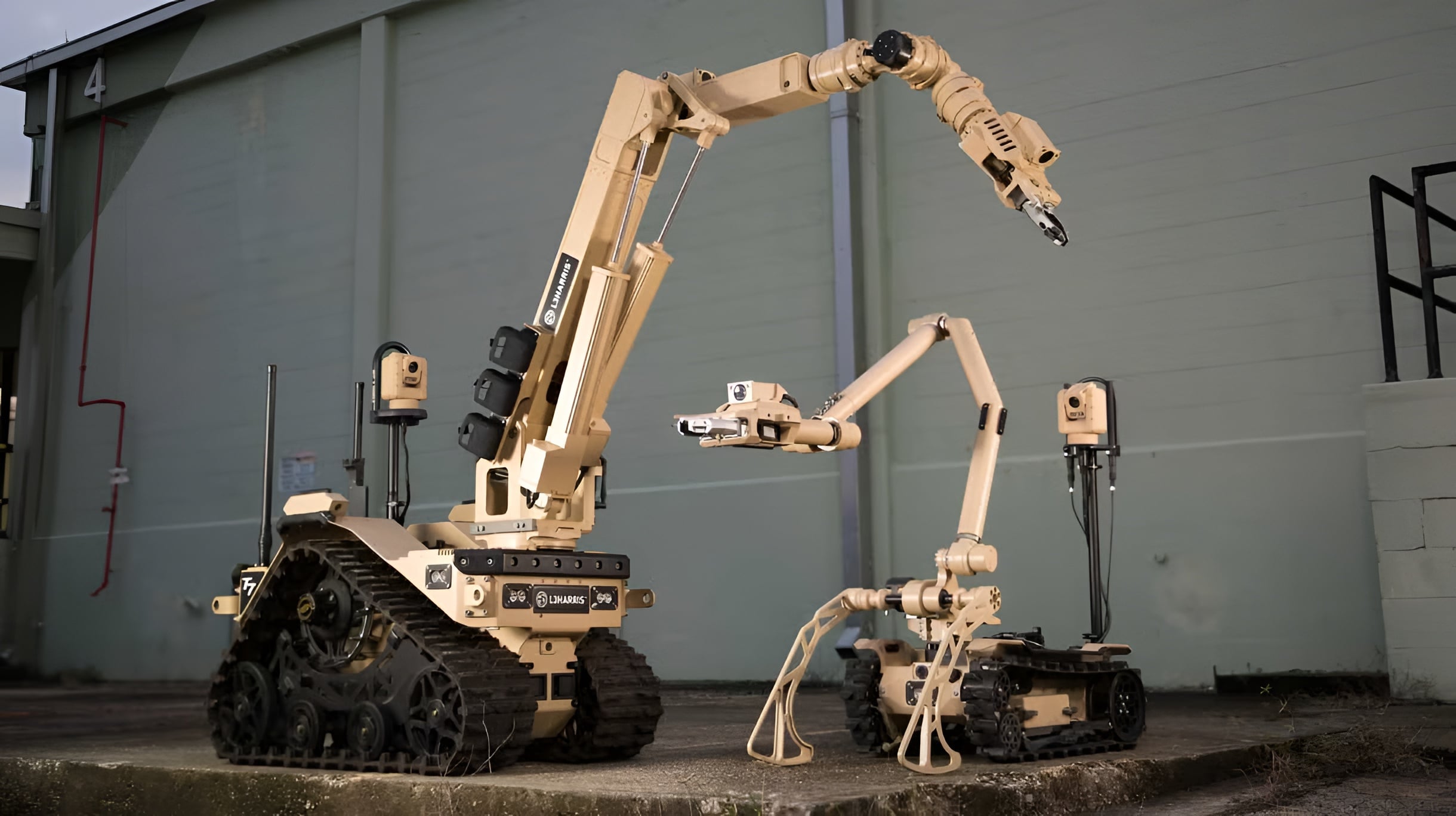 L3Harris Delivers Life-Saving Robotic Systems to Australian Defence Force