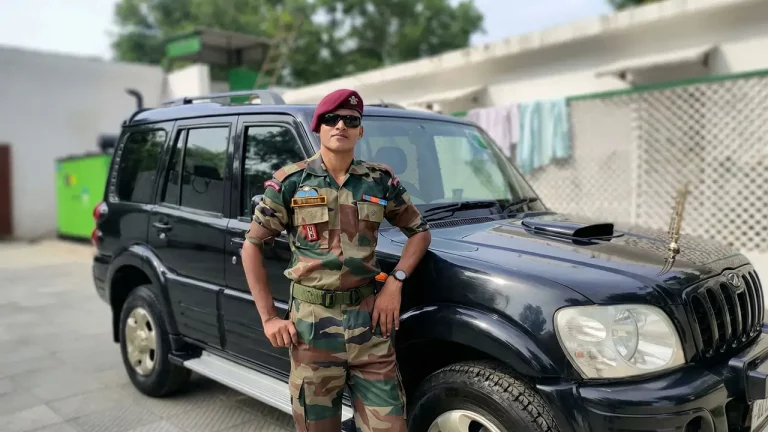 Lance Naik B Sai Tej