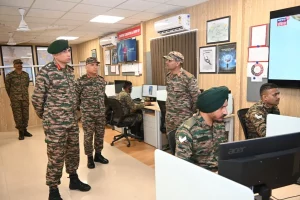 Lt Gen Kalia and Other Officers