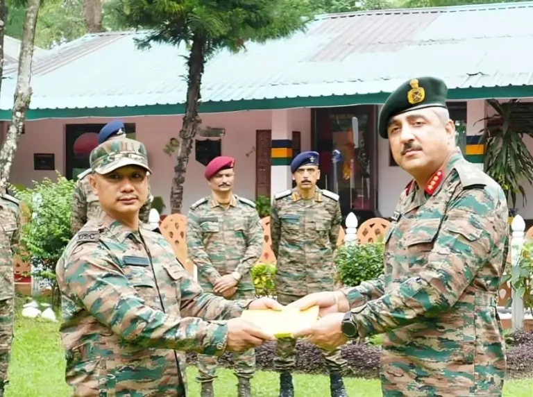 Officer Giving Award 8