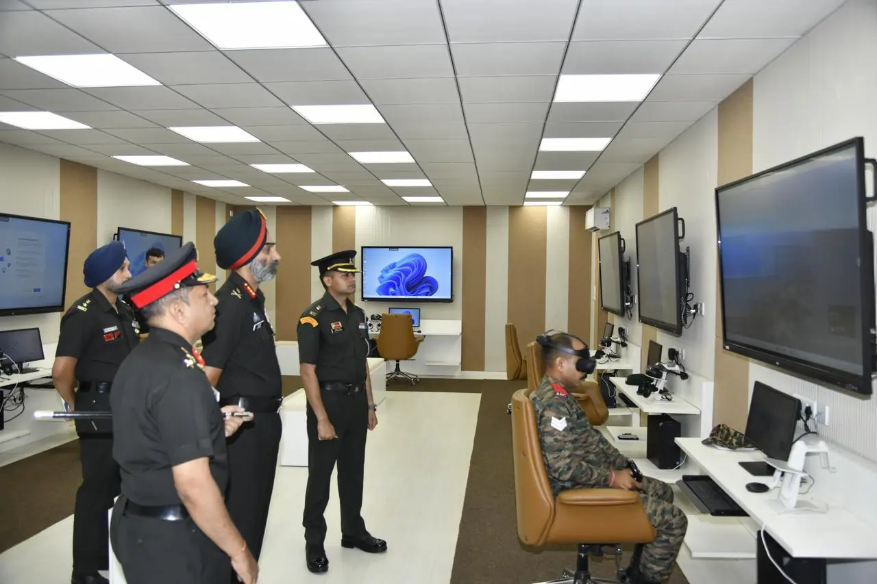 Officers Reviewing 1