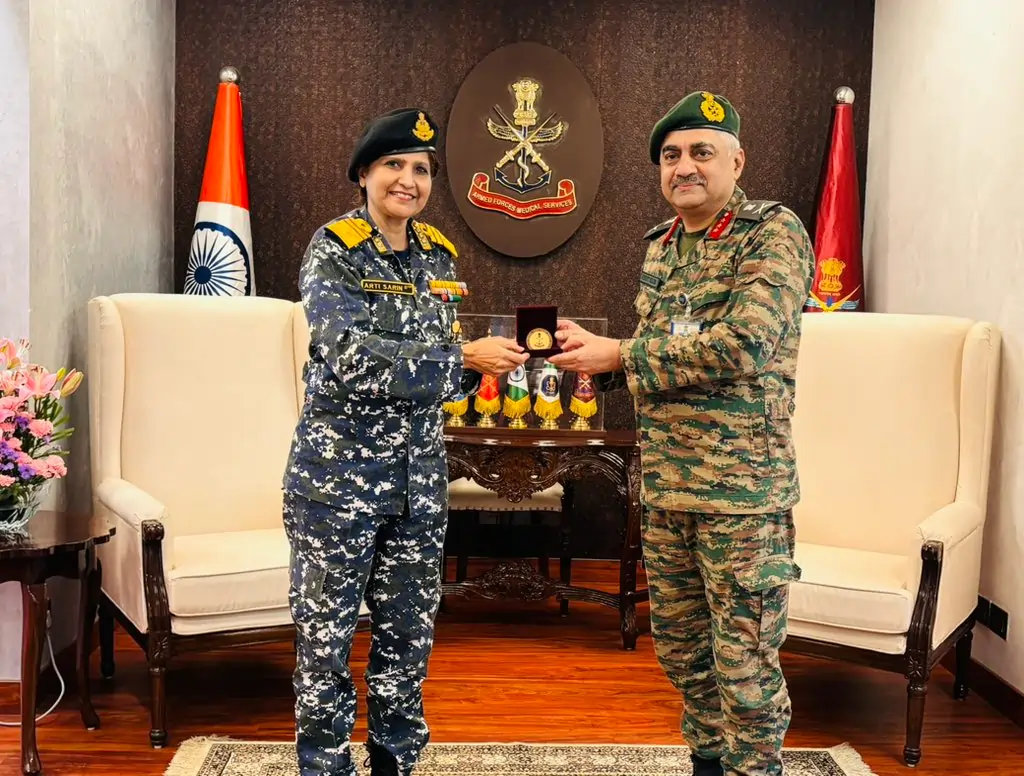 Lieutenant General Vineet Sharma Superannuates After 38 Years of Distinguished Service