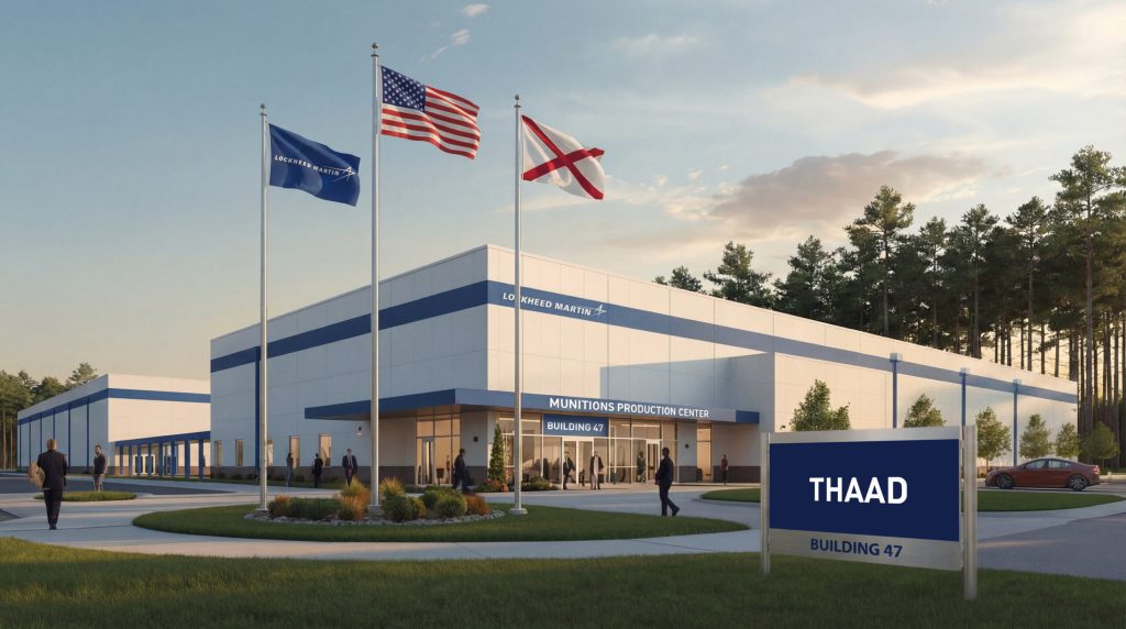 Lockheed Martin Starts Construction on New Missile Production Facility ...