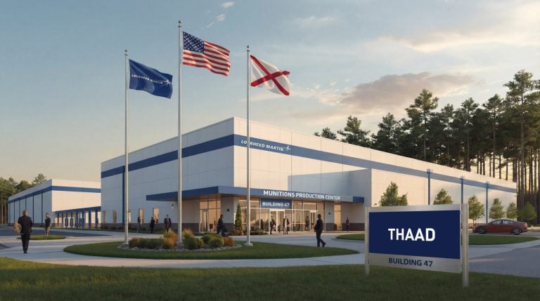 Lockheed Martin Starts Construction on New Missile Production Facility in Alabama