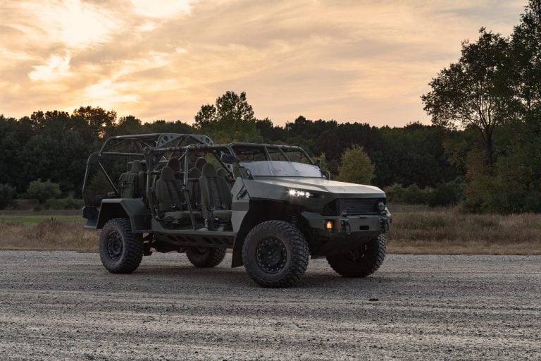 M1301 Infantry Squad Vehicle: A New Era of Rapid Military Mobility