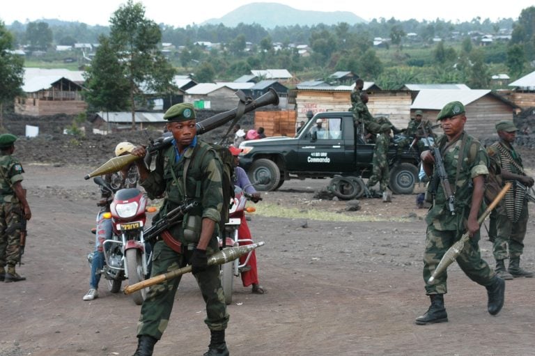M23 Fighters Withdraw from Key Areas in Eastern Democratic Republic of Congo