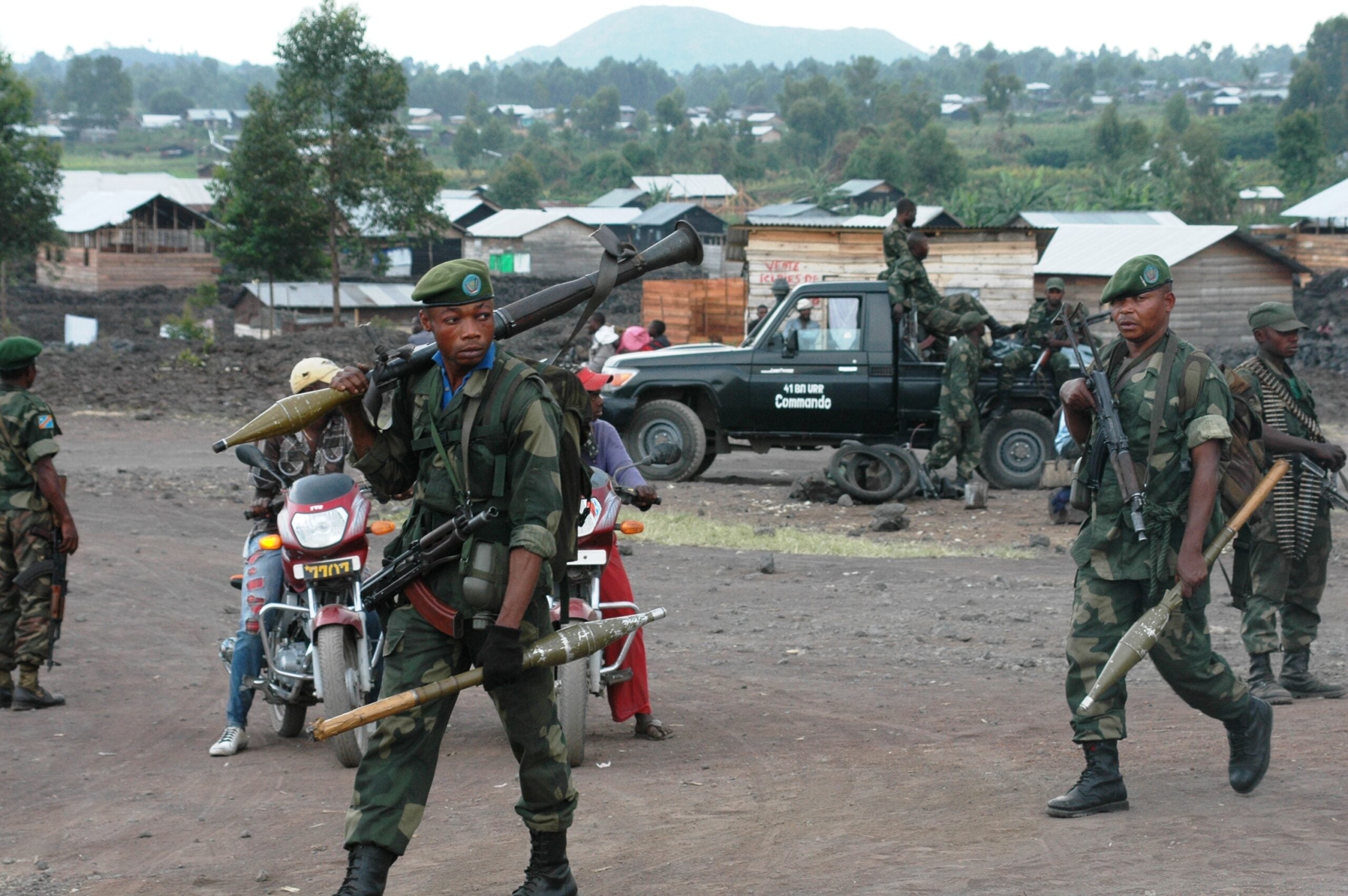 M23 Fighters Withdraw from Key Areas in Eastern Democratic Republic of Congo