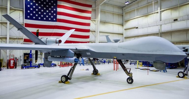 MQ-9 Reaper Drone Advances Precision-Strike Role with APKWS Rocket Tests