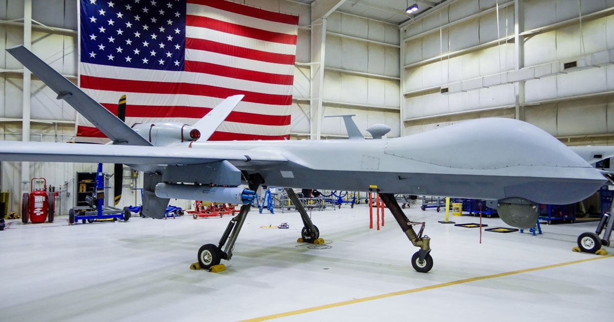 MQ-9 Reaper Drone Advances Precision-Strike Role with APKWS Rocket Tests