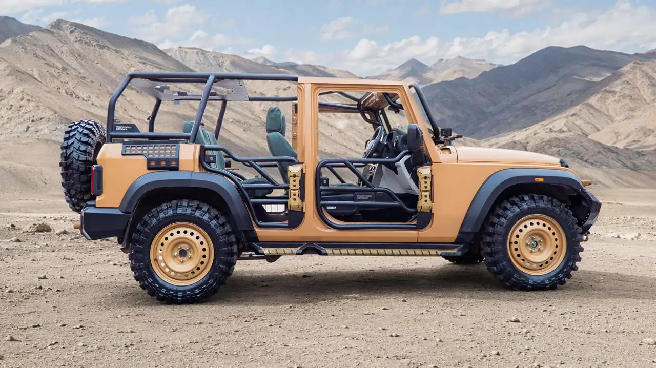 Mahindra Rolls Out Mission-Ready ATV for Armed Forces Operations