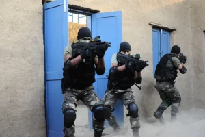 Soldiers in