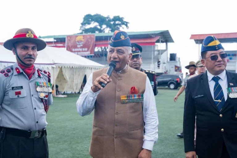 Mizoram Governor V.K. Singh