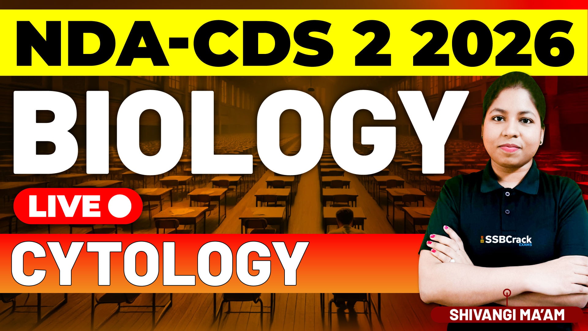 NDA CDS 2 2026 Biology Cytology