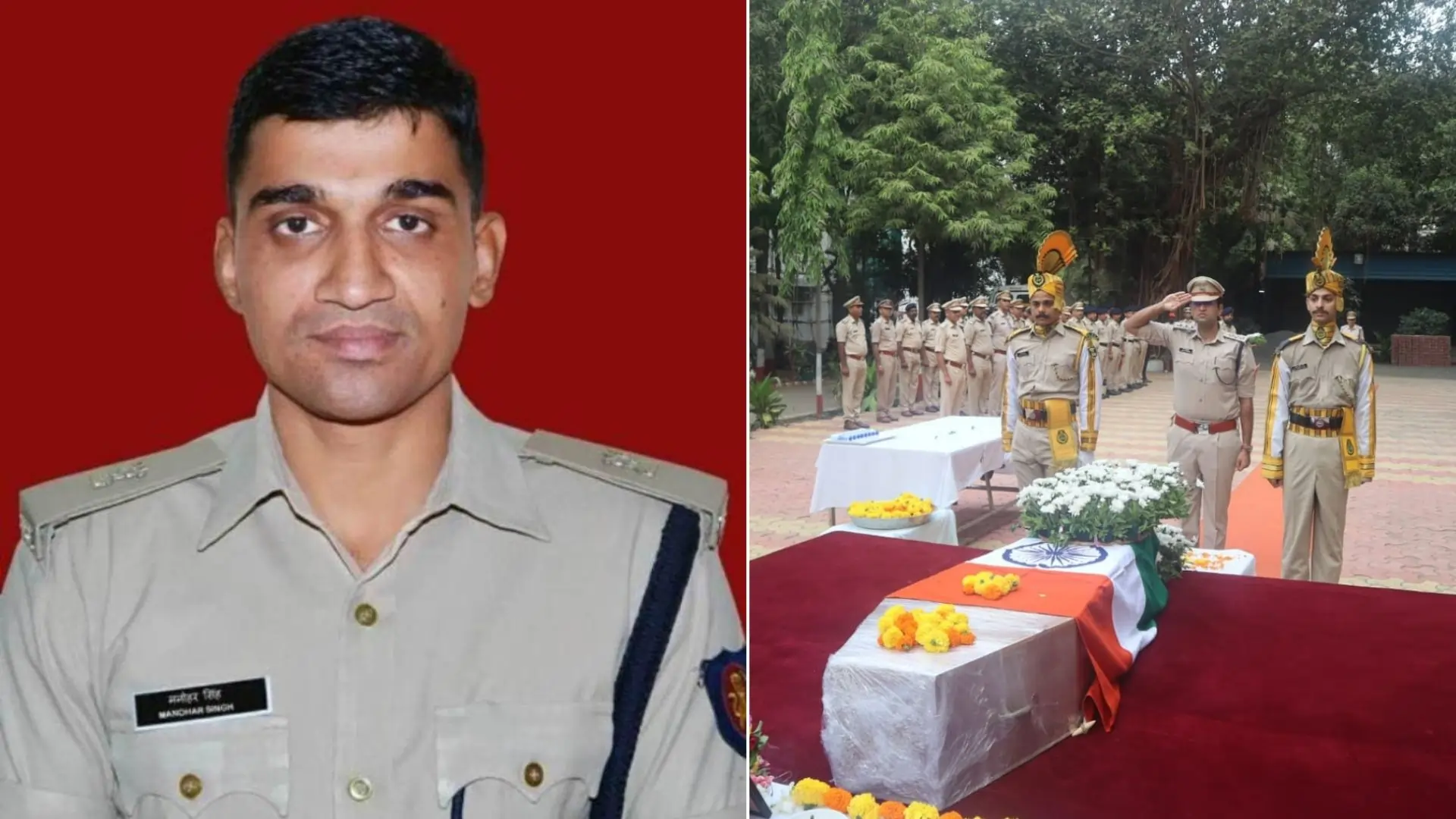 Deputy Commandant Manohar Singh Phogat