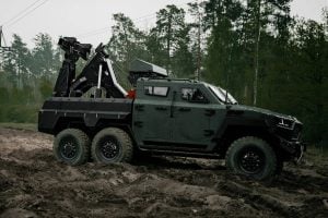 New Recovery Vehicle From Inguar Defence Targets Frontline Equipment Rescue