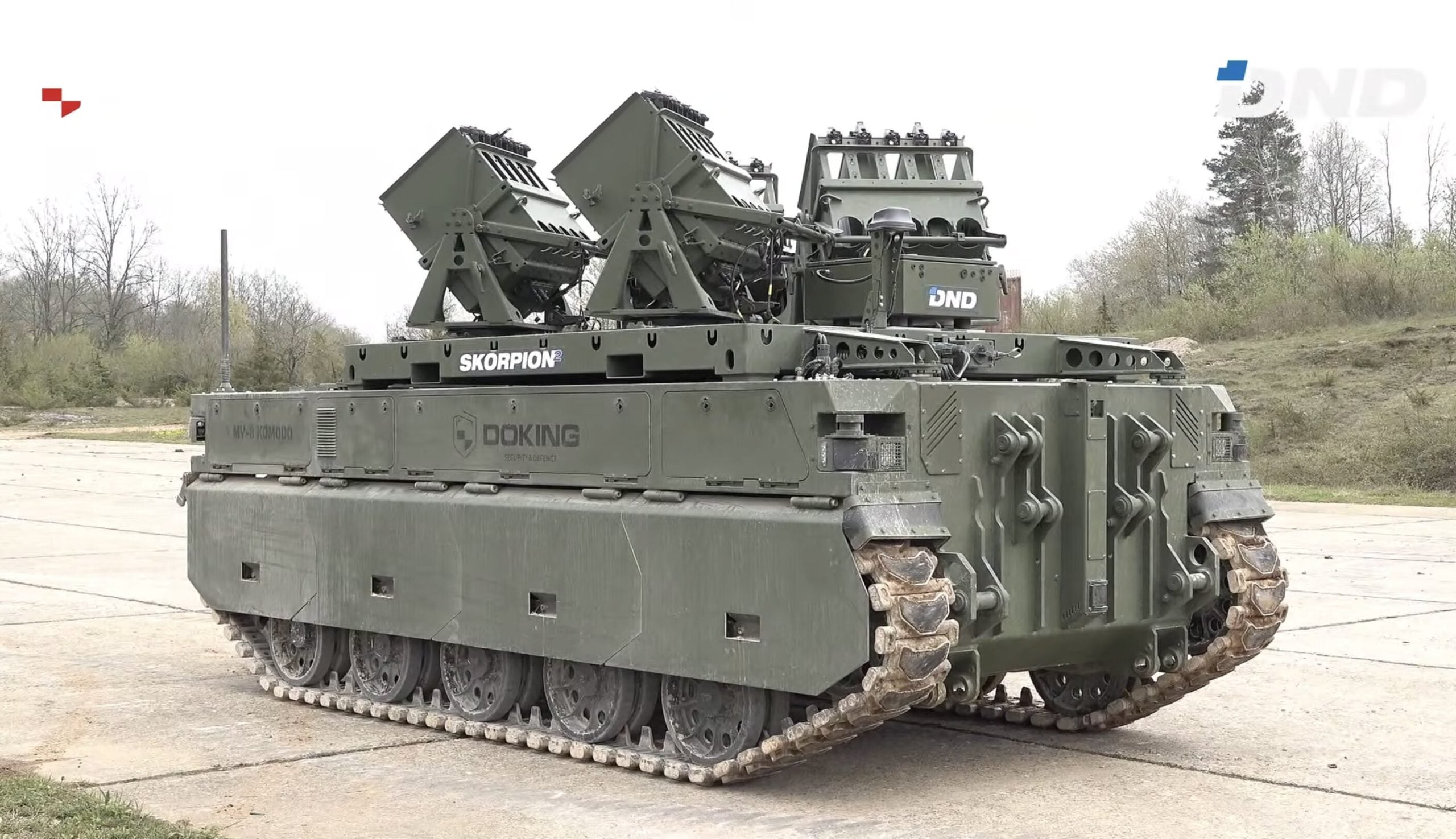 Next-Gen Mine Dispersal System Developed Through Croatia-Germany Collaboration