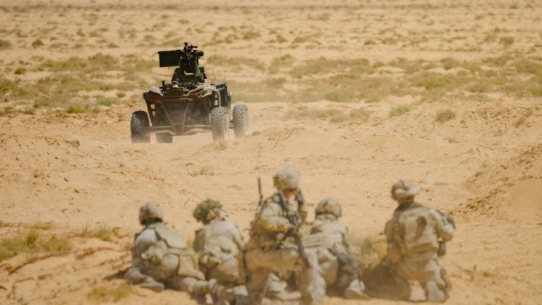 Overland AI Deploys Autonomous Ground Vehicles at African Lion 2026 Military Exercise