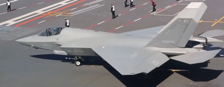 Pakistan Air Force Signs Agreement to Acquire Chinese J-35 Stealth Fighters
