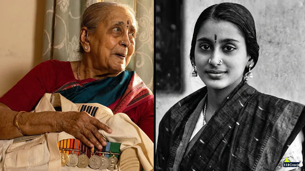 Wing Commander Vijayalakshmi Ramanan
