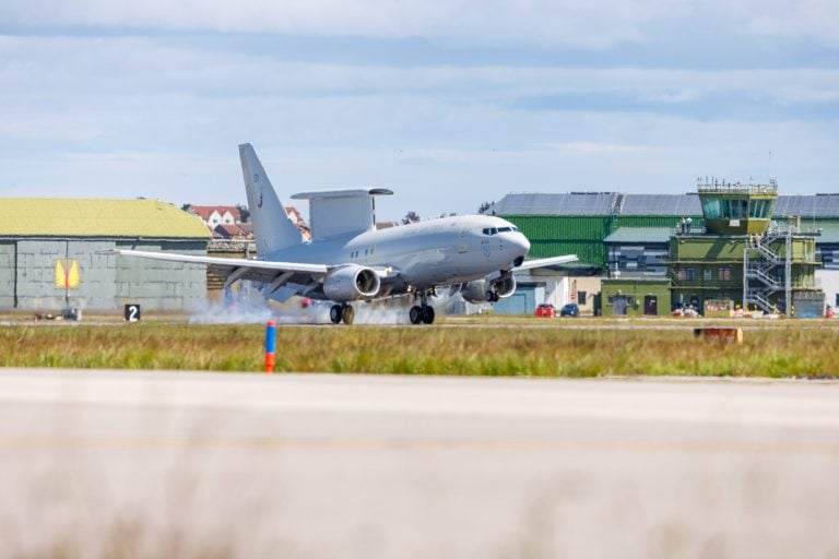 RAF Receives First E-7 Wedgetail Aircraft to Enhance Airborne Surveillance Capabilities