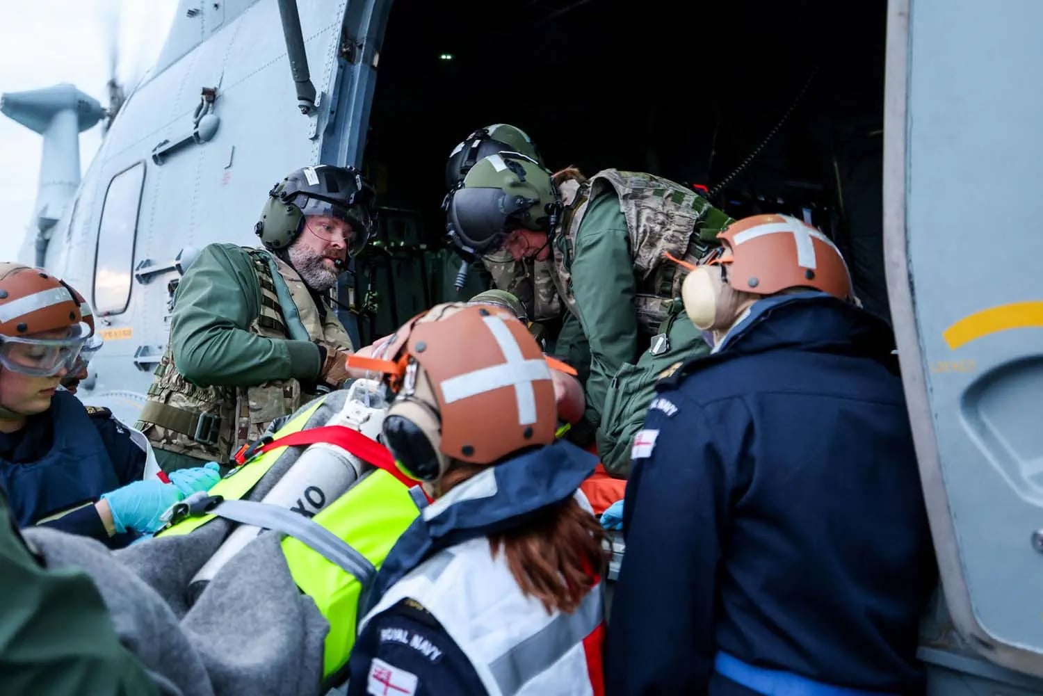 Royal Navy Tests New Maritime Emergency Capabilities in Norwegian Sea Exercise