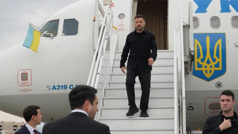 Russia Indignant Over Armenia Hosting Ukrainian President Zelensky at European Summit