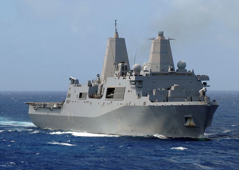 San Antonio-class Amphibious Transport Dock: The Future of Naval Warfare