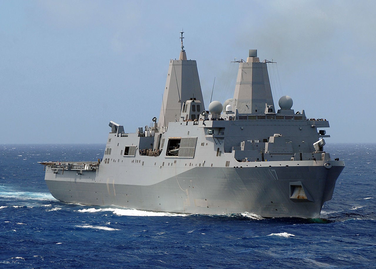 San Antonio-class Amphibious Transport Dock: The Future of Naval Warfare